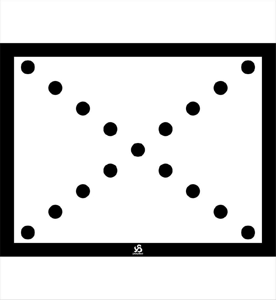 耀斑测试卡（ISO 18844标准）