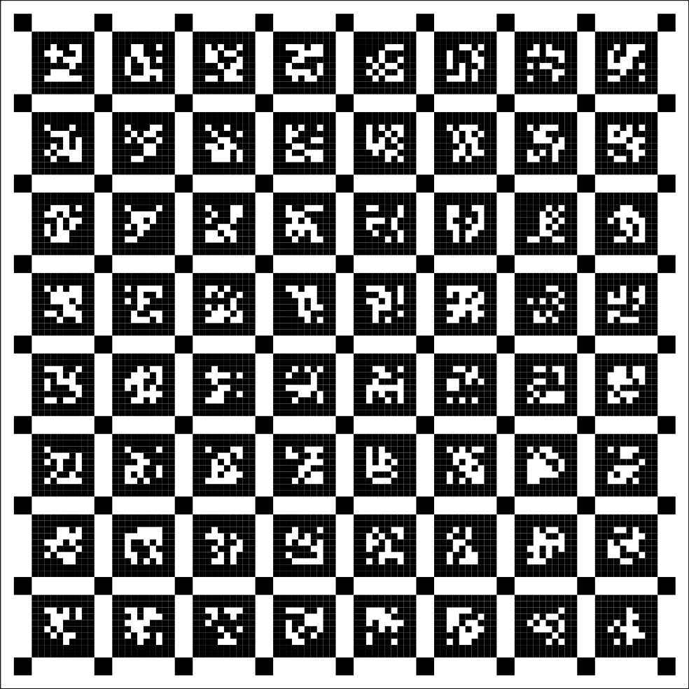 二维码标定板